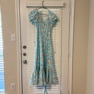 LoveShackFancy for Target maxi dress